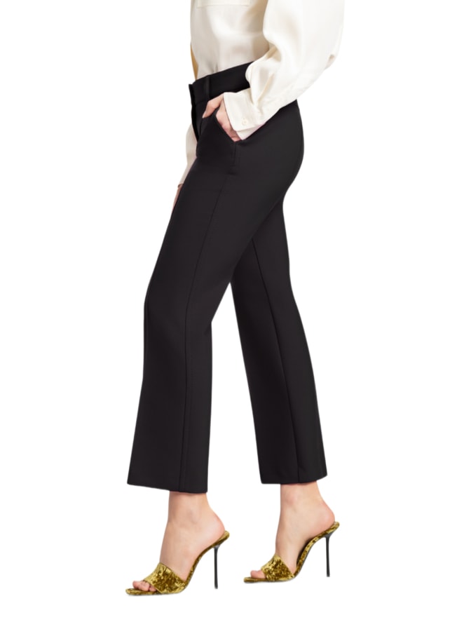 Cambio Flared-Fit Bundfaltenhose Farah bei Robert Ley