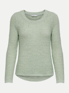 Only Strickpullover Geena 237575-Subtle Green bei Robert Ley