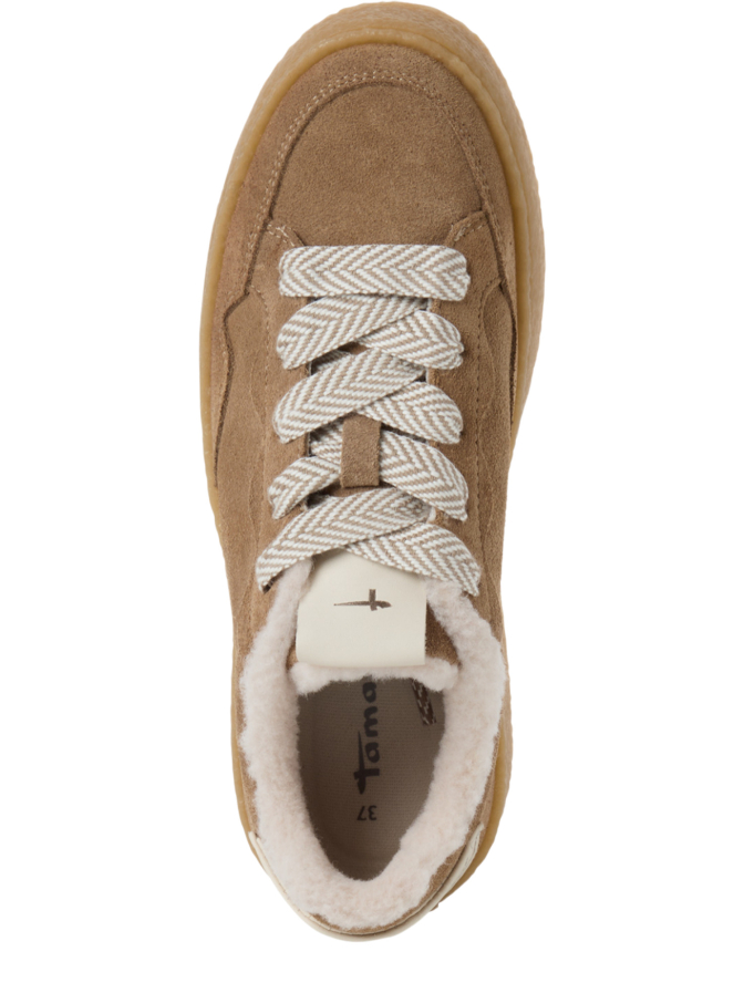 Tamaris Sneaker mit Teddy-Futter bei Robert Ley