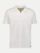 No Excess Polohemd mit Jacquard-Print 010-White bei Robert Ley