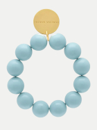 Vanessa Baroni Beads Flex Bracelet light blue bei Robert Ley