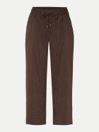 Toni Dress Pia Wide Leg 3/4 079-Coffee bei Robert Ley