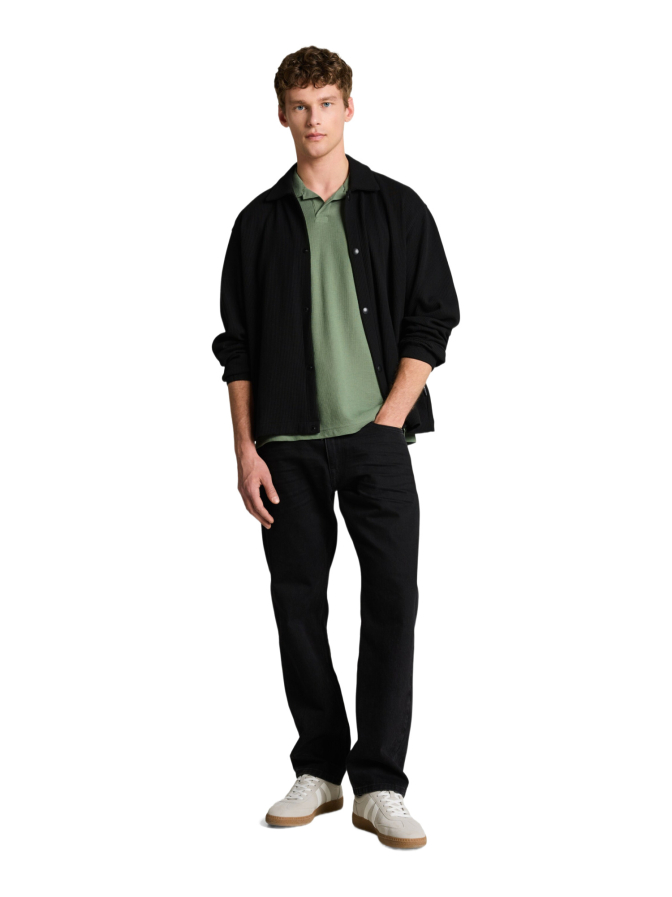 Tom Tailor Denim Poloshirt in Waffel-Optik bei Robert Ley