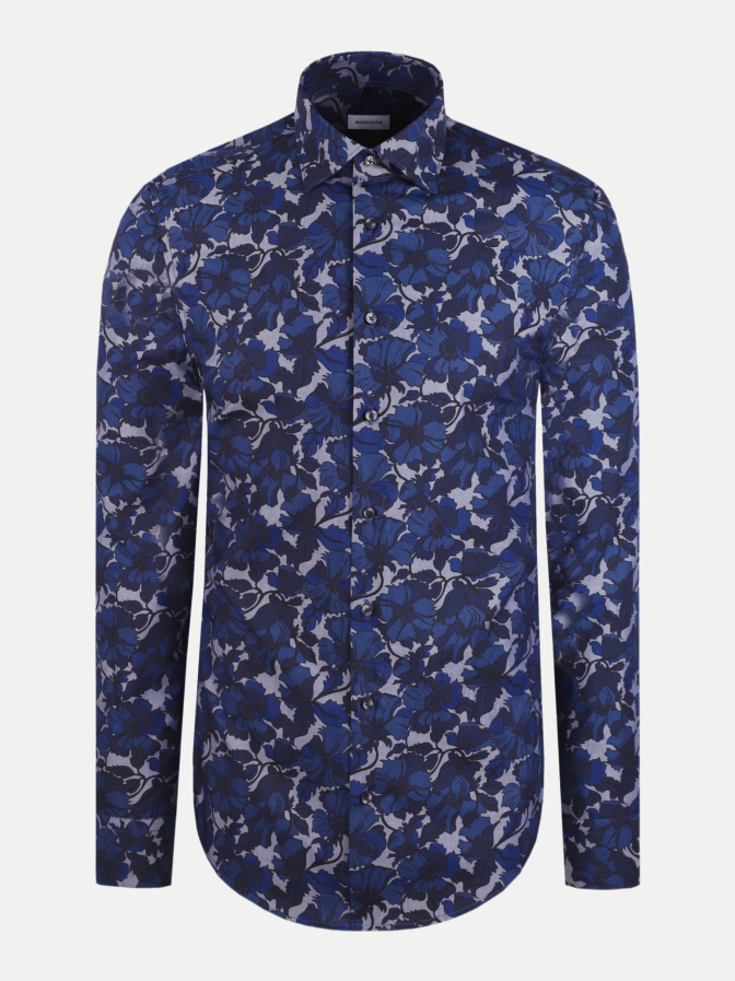 Seidensticker Regular-Fit Hemd Chambray bei Robert Ley