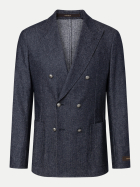 Windsor Men Jacket Salino 410-Navy                       410 bei Robert Ley