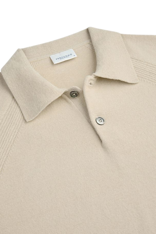 PROFUOMO Pullover mit Polokragen bei Robert Ley