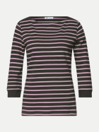 Street One Basic Jerseyshirt 27927-vintage blush bei Robert Ley