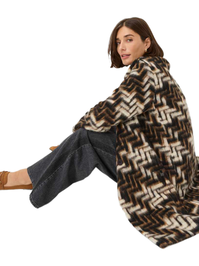 BRAX Mantel Davos bei Robert Ley