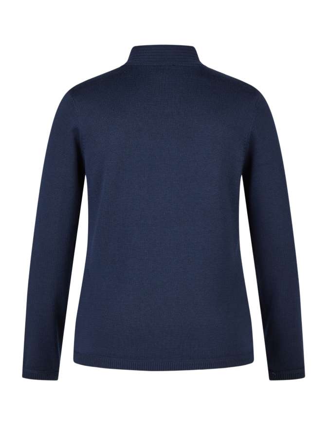 Rabe Moden Strickjacke mit Stehkragen bei Robert Ley