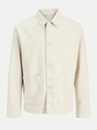 Jack & Jones Loose Fit Overshirt 177442-Ecru bei Robert Ley