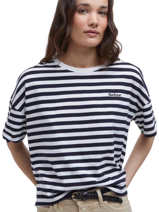 Barbour Streifenshirt Adria bei Robert Ley