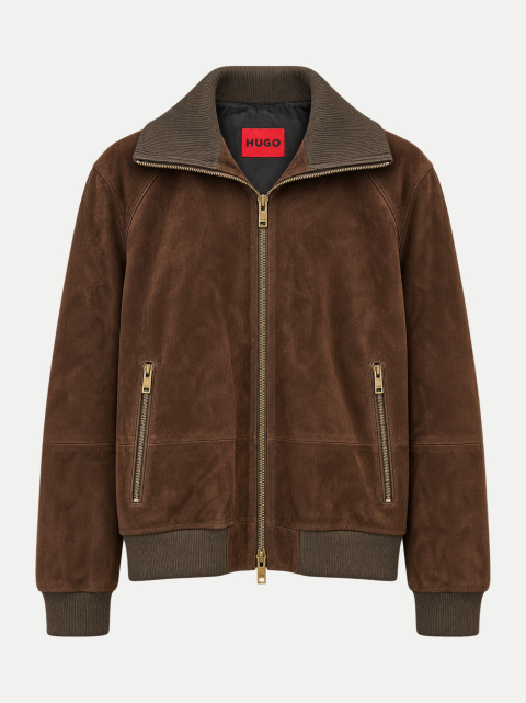 HUGO Wildlederjacke Laines bei Robert Ley