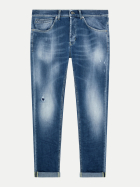 DONDUP 5-Pocket Jeans 800bluedestroye-800bluedestroyed bei Robert Ley