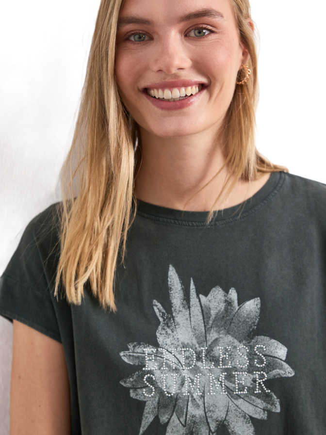 Street One T-Shirt Endless Summer bei Robert Ley