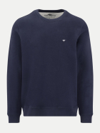 Fynch-Hatton Sweat, O-Neck 690-navy bei Robert Ley
