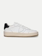 Philippe Model Sneaker NICE LOW mit schw. Kappe veau-blanc noir bei Robert Ley