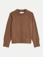 ARMEDANGELS Strickpullover aus Wolle 3719-claystone melange bei Robert Ley