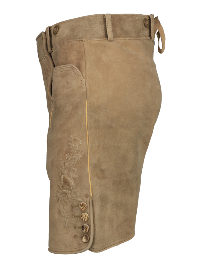 Meindl Kurze Lederhose Lampording bei Robert Ley