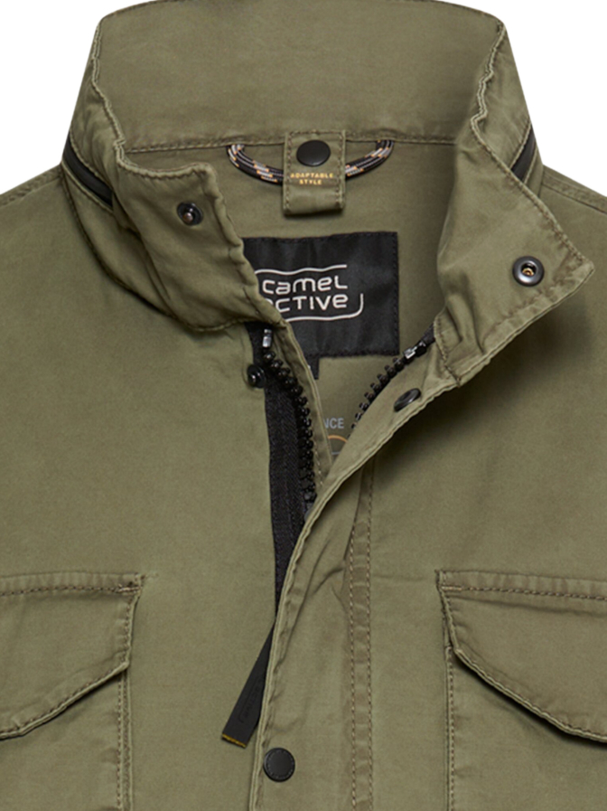 Camel Active Blousons mit rollbarer Kapuze bei Robert Ley