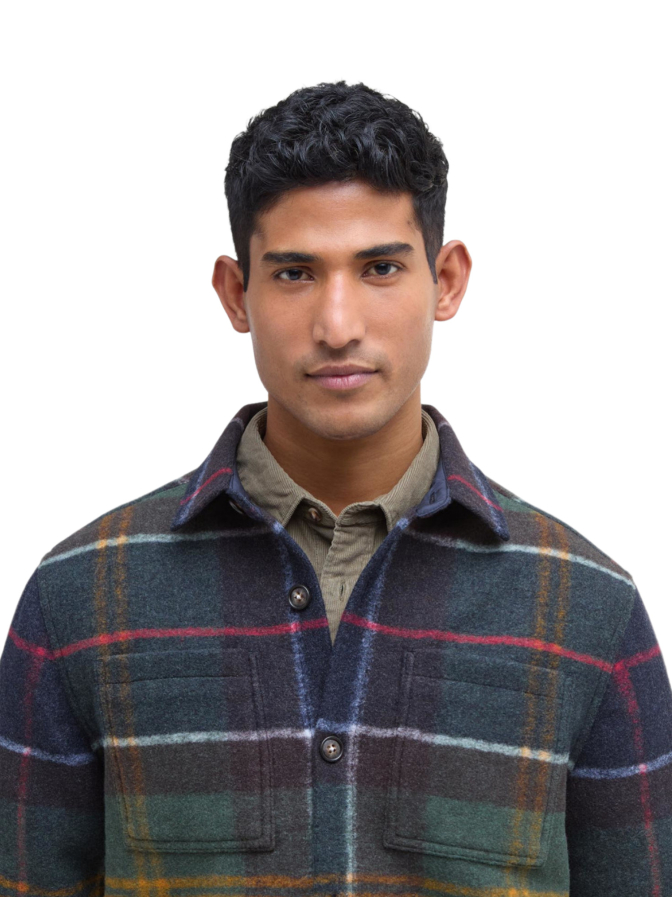Barbour Overshirt Chapter bei Robert Ley