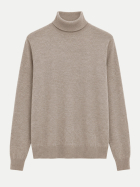Tiger of Sweden Slim-Fit Rollkragenpullover m12-beigemelange bei Robert Ley