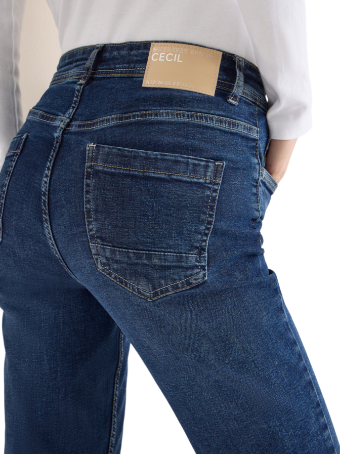CECIL Slim-Fit Jeans Style Vicky bei Robert Ley
