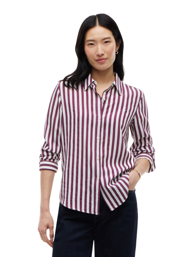 Tommy Hilfiger Hemdbluse FLUID bei Robert Ley