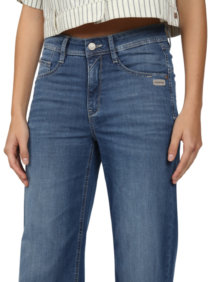 Gang Wide-Fit Jeans Amelie bei Robert Ley