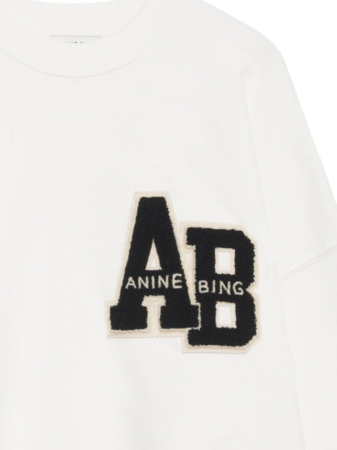 Anine Bing Miles Sweatshirt Letterman bei Robert Ley