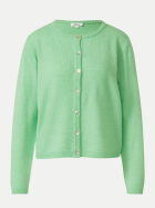 s.Oliver RED LABEL Regular-Fit Strickjacke 7269-GREEN bei Robert Ley