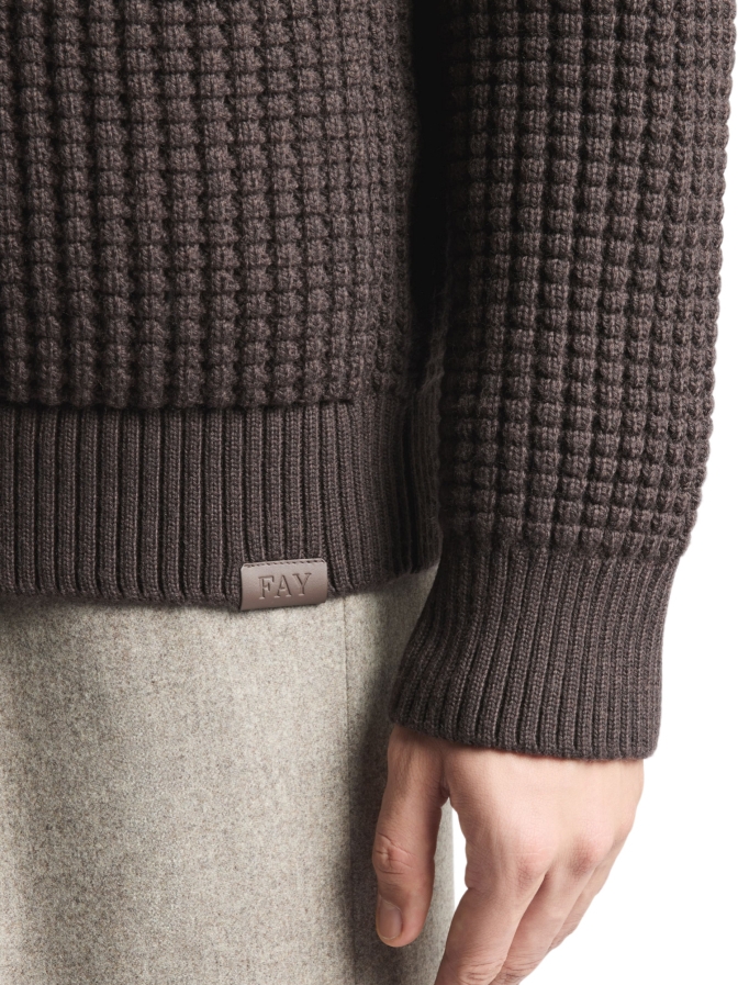 Fay Strick Jacke mit ausnehmbarer Weste bei Robert Ley