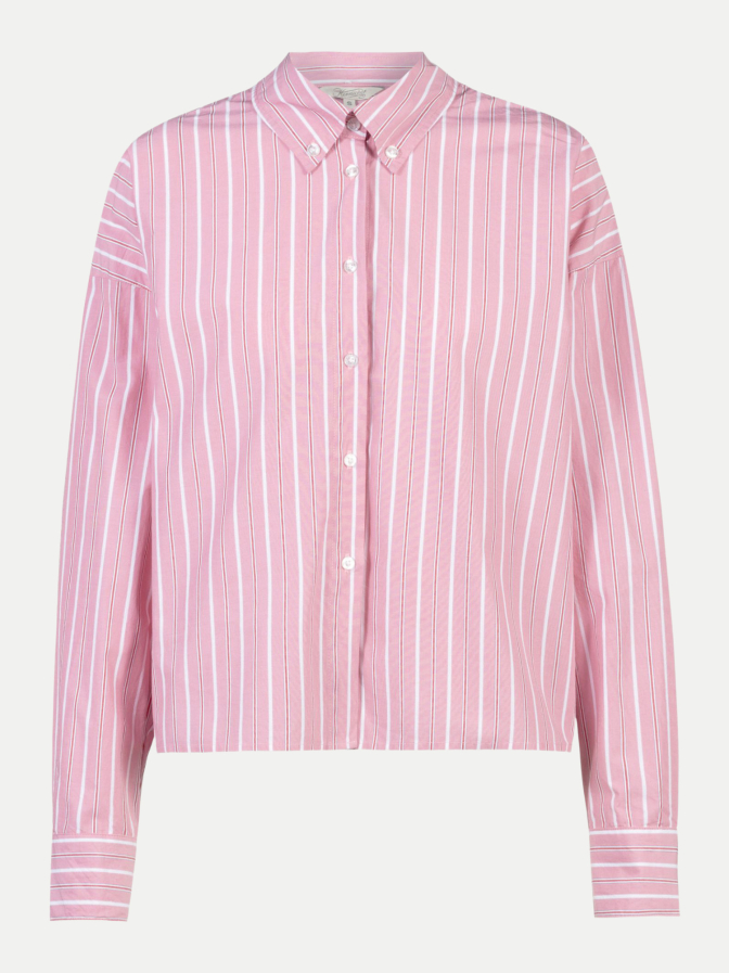 Herrlicher Poplin-Bluse Tila bei Robert Ley