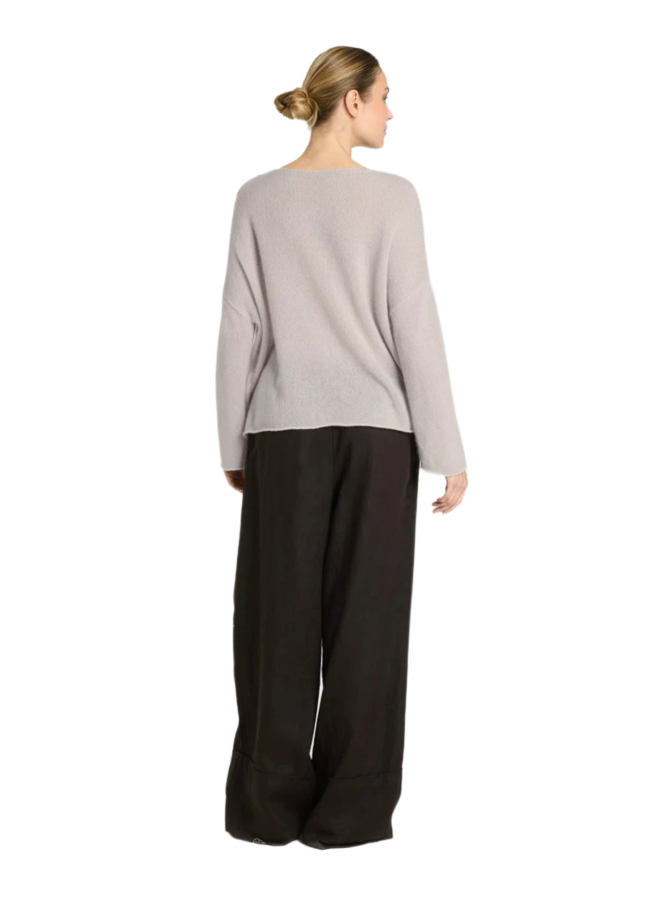 LU REN Pullover Ume aus Kaschmir-Seide-Mix bei Robert Ley