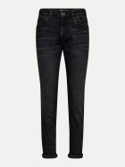 Mos Mosh Boyfriend-Fit Jeans Bradford Hera 861 dark grey bei Robert Ley