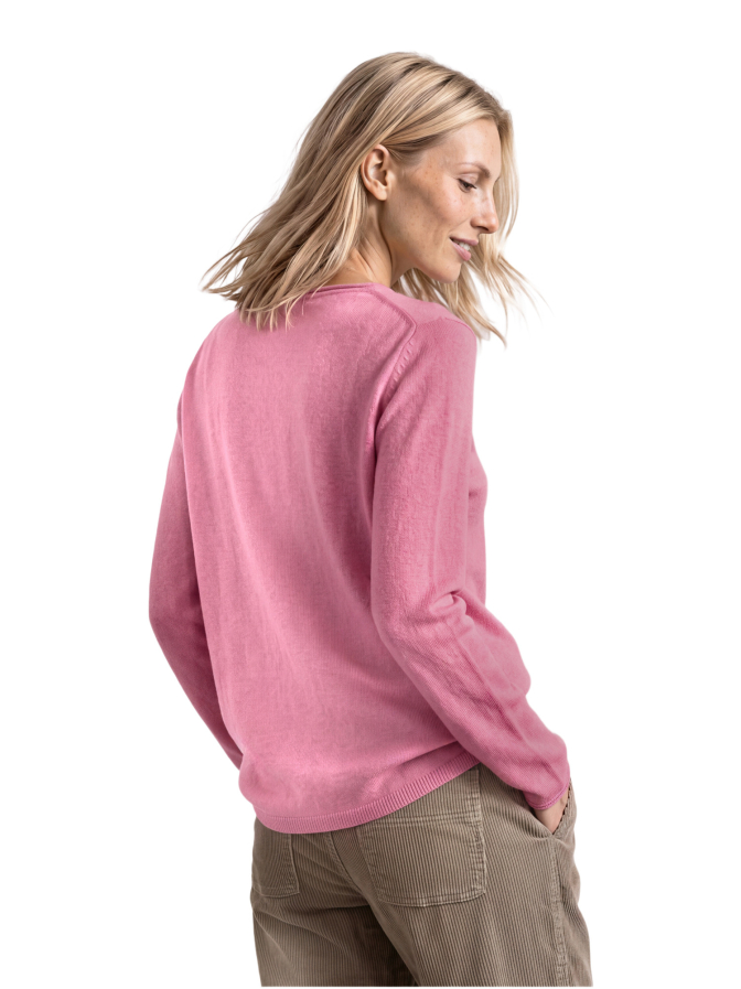 Street One Pullover mit Rollkanten bei Robert Ley