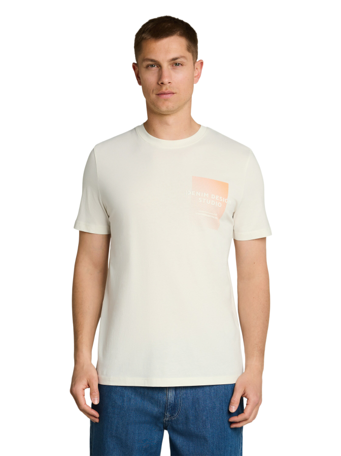 Tom Tailor Denim T-Shirt mit Print bei Robert Ley