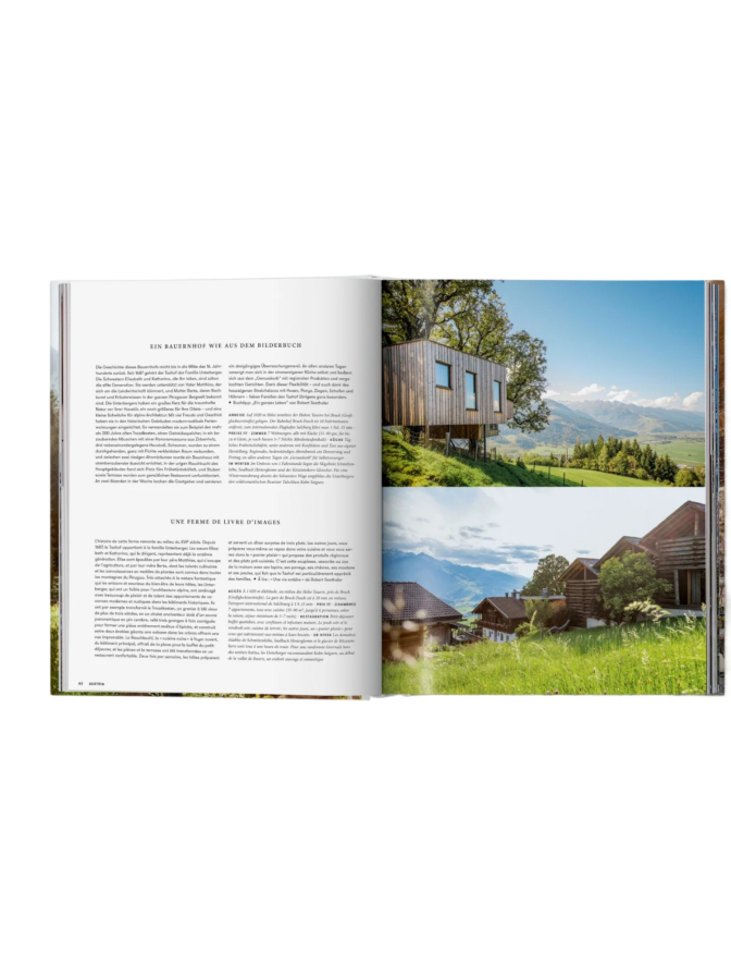 TASCHEN GmbH Great escapes alps, Hotel Book bei Robert Ley