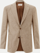 CARL GROSS Sakko mit aufgesetzten Taschen 71-hellbraun bei Robert Ley