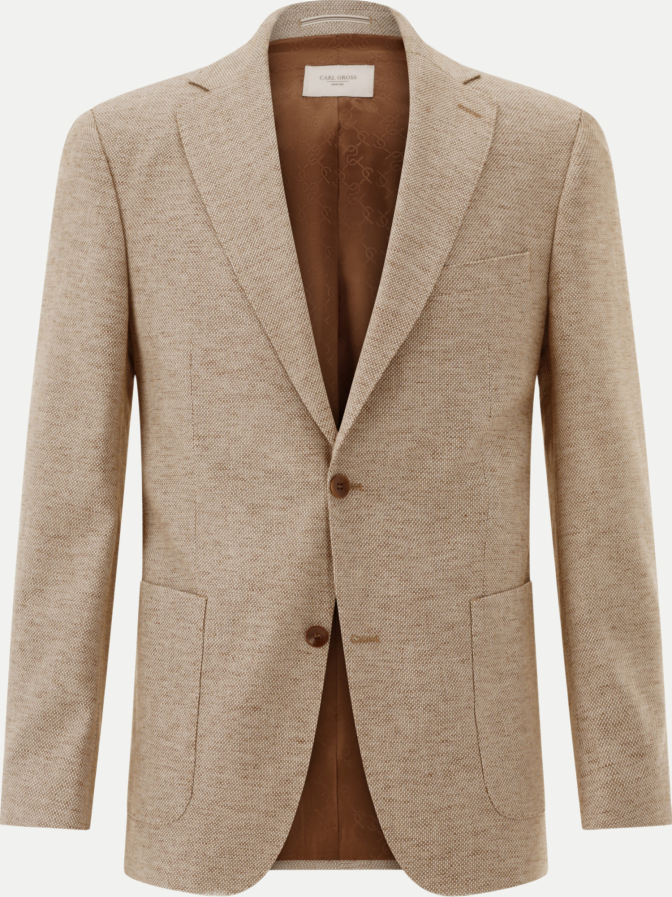 CARL GROSS Sakko mit aufgesetzten Taschen bei Robert Ley