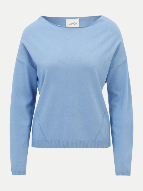 Cartoon Oversized Strickpullover bei Robert Ley