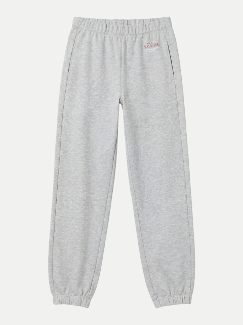 s.Oliver RED LABEL s.Oliver x Heidi Klum: Jogpants mit Logo bei Robert Ley