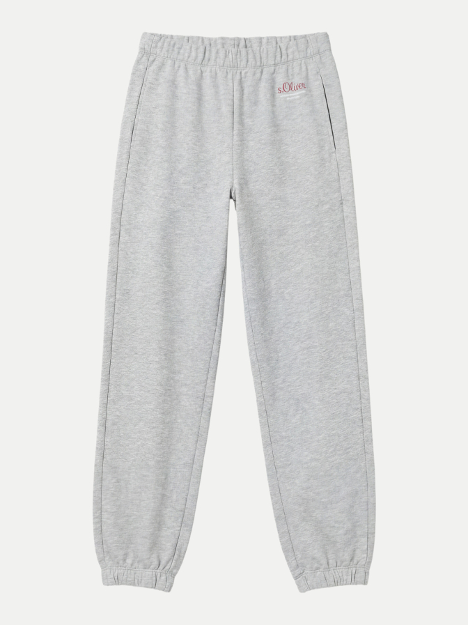 s.Oliver RED LABEL s.Oliver x Heidi Klum: Jogpants mit Logo bei Robert Ley