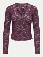 Only Langarm-Spitzenshirt ONLNIKKA 177912-Fig bei Robert Ley