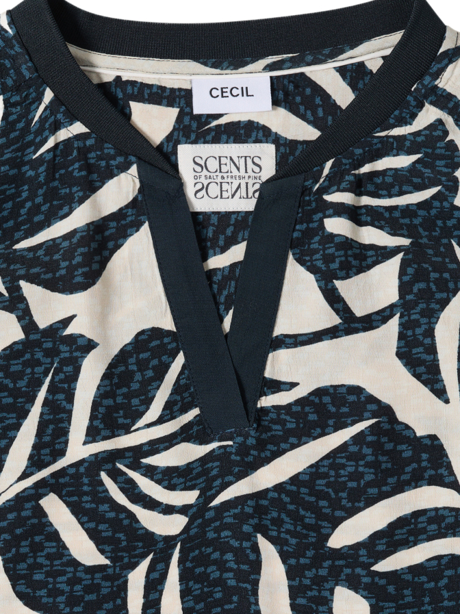 Cecil Top mit V-Ausschnitt bei Robert Ley