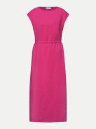 Street One Midi-Kleid 17281-magenta dream bei Robert Ley