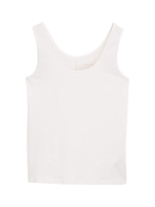 Tom Tailor Casual Basic Top 10315-Whisper White bei Robert Ley