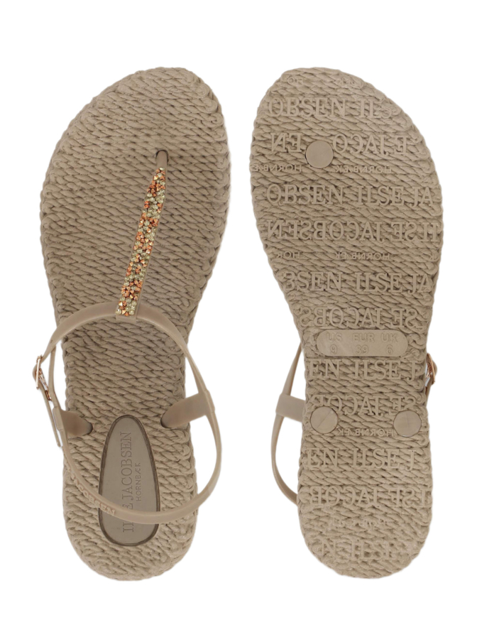 Ilse Jacobsen Flip Flops Cheerful mit Strasssteinen bei Robert Ley