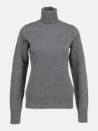 Flona Rollkragenpullover aus Kaschmir pewter bei Robert Ley