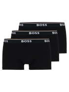 BOSS Boxershorts 3er-Pack 001-Black bei Robert Ley