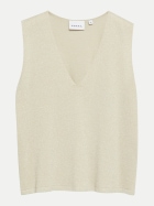Comma Strickpullunder mit Lurex 9300-GREY/BLACK bei Robert Ley